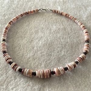 Shell Choker Necklace